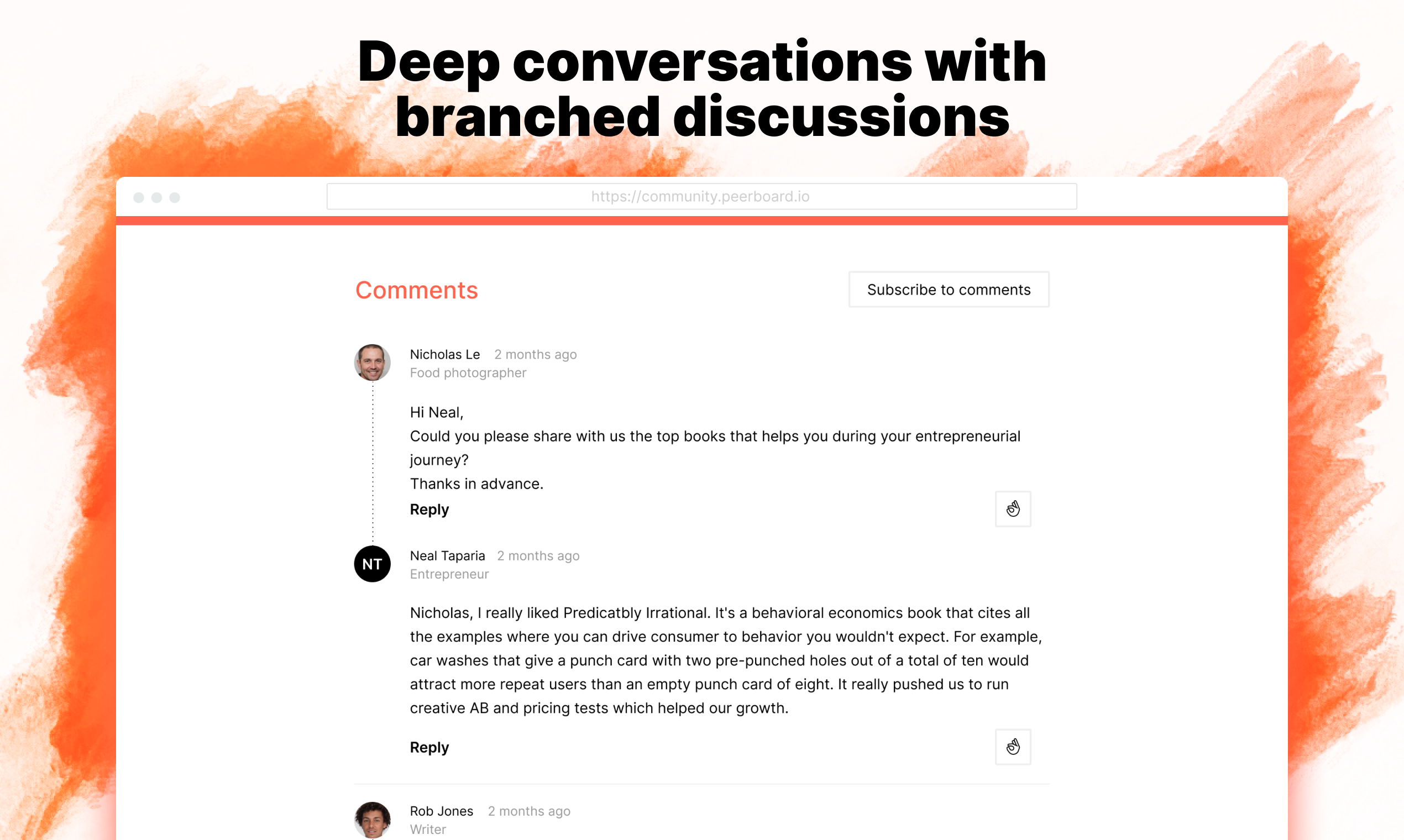 PeerBoard gallery image