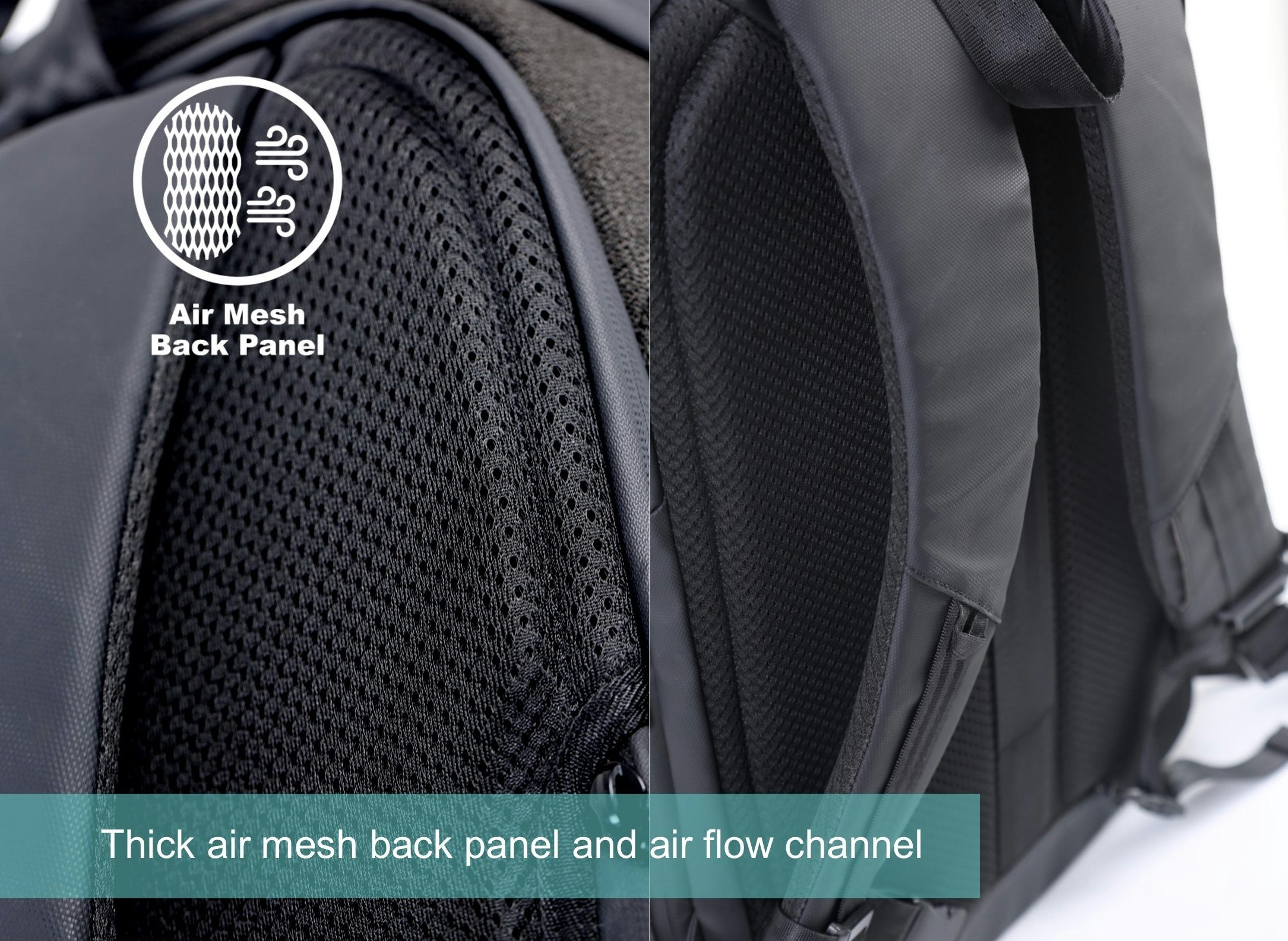 Versatile Anti-Theft Backpack gallery image