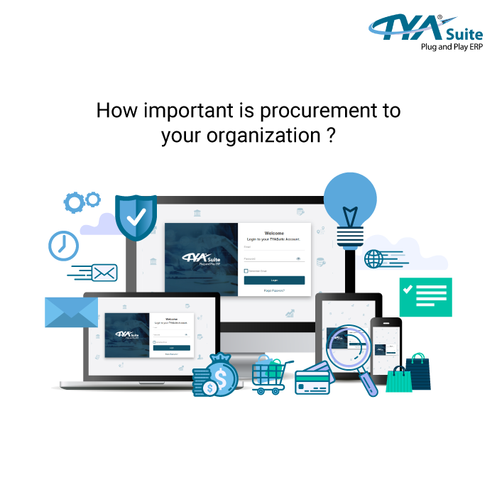 TYASuite - Procurement-to-pay Software