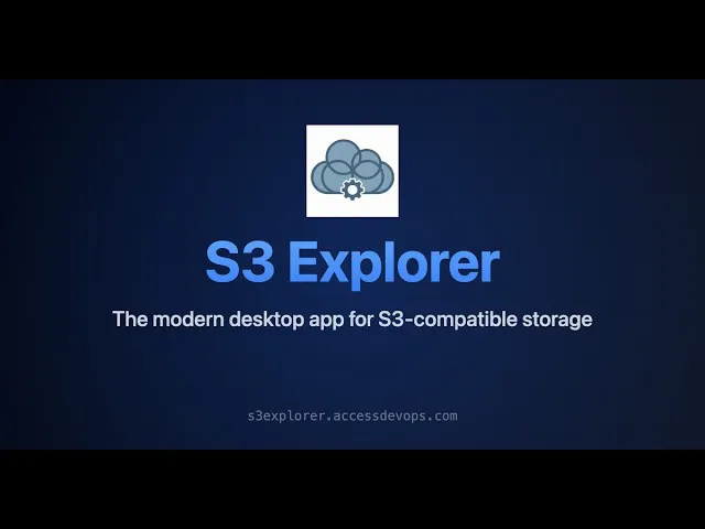 S3 Explorer gallery image