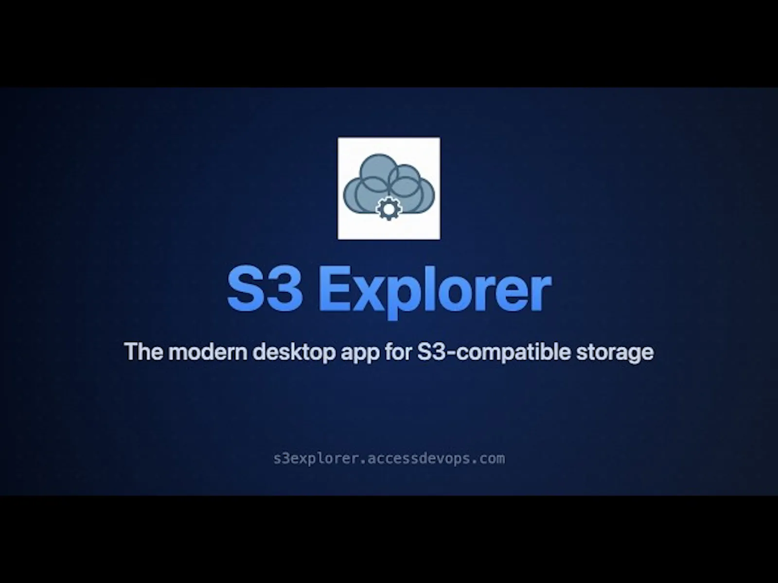 S3 Explorer screenshot 1 (video preview)