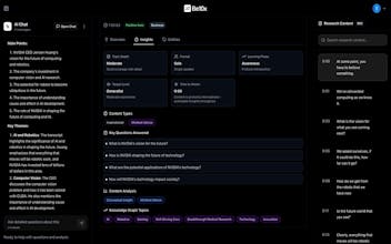 Chat with multiple videos simultaneously gallery image
