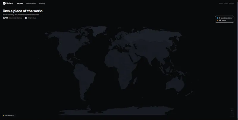 BidLand screenshot 1