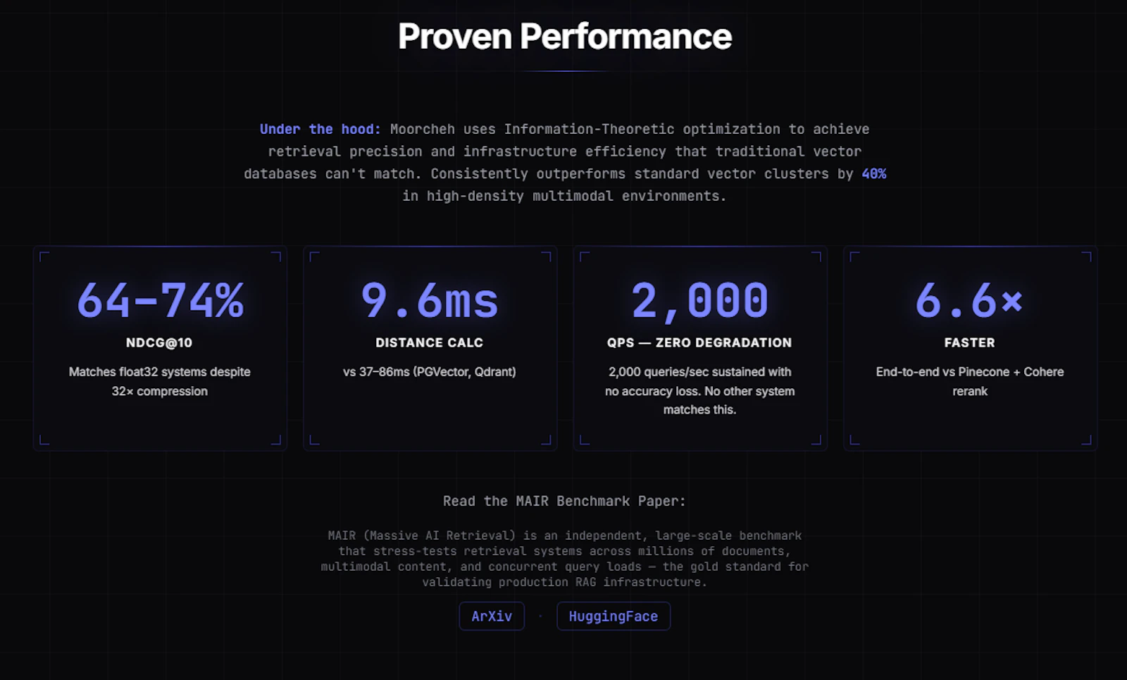 Moorcheh screenshot 4