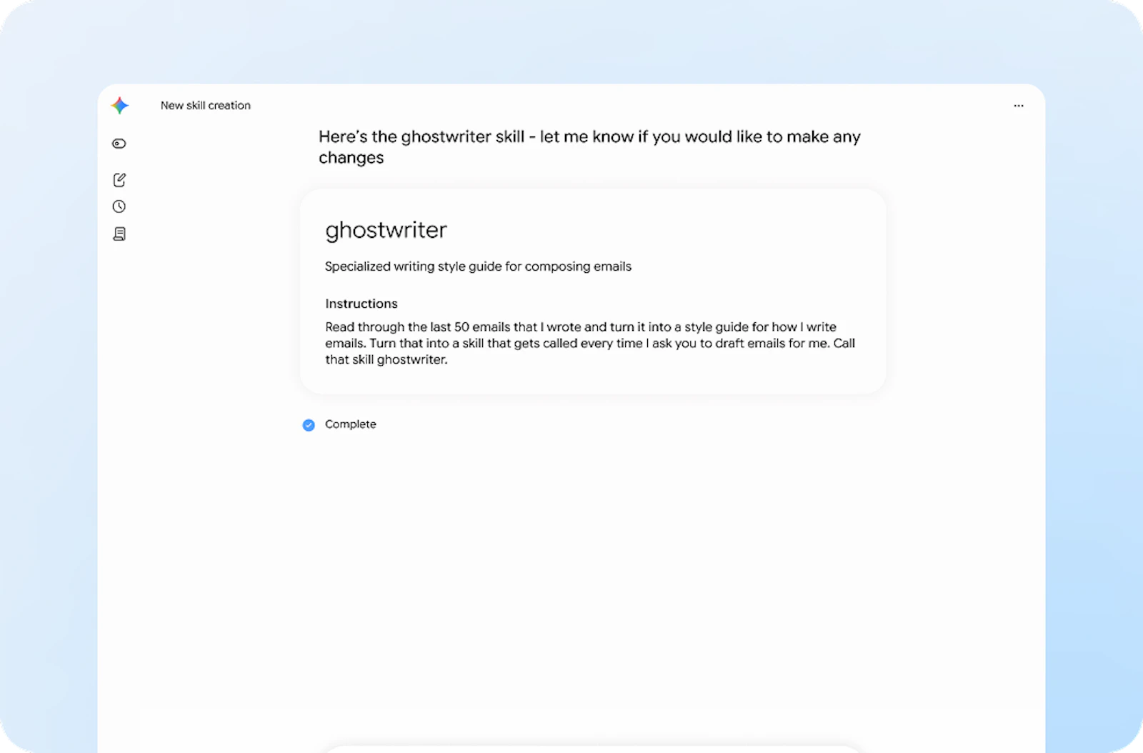 Gemini Spark screenshot 9
