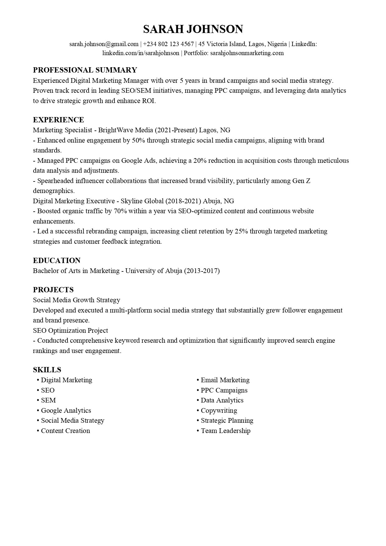 Resume Tailor App gallery image