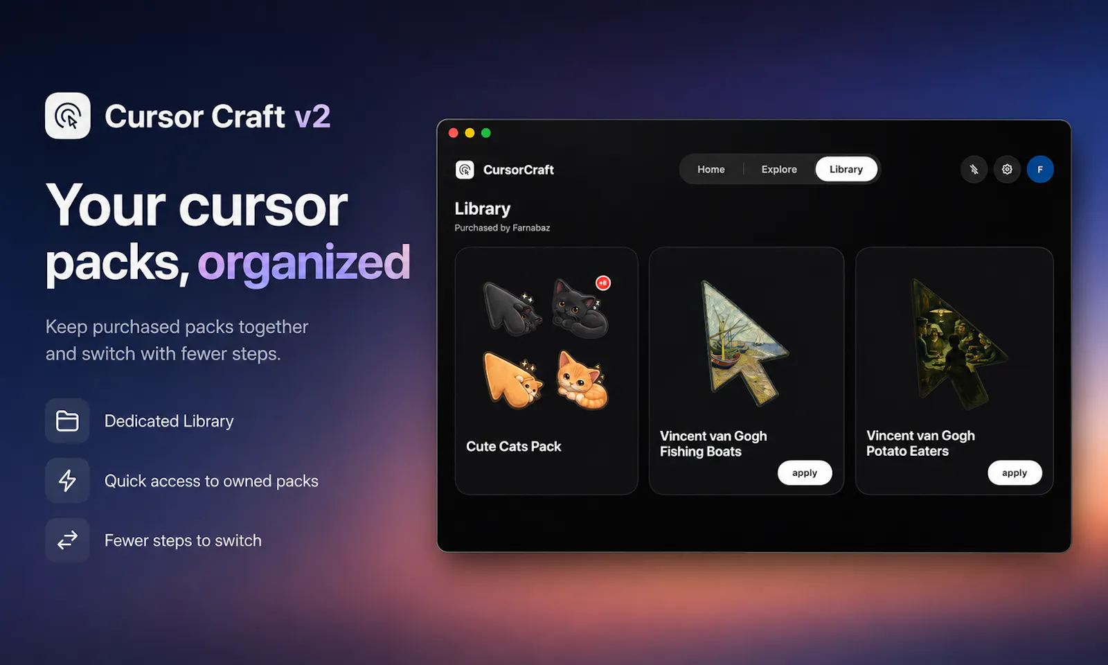 Cursor Craft v2 screenshot 3