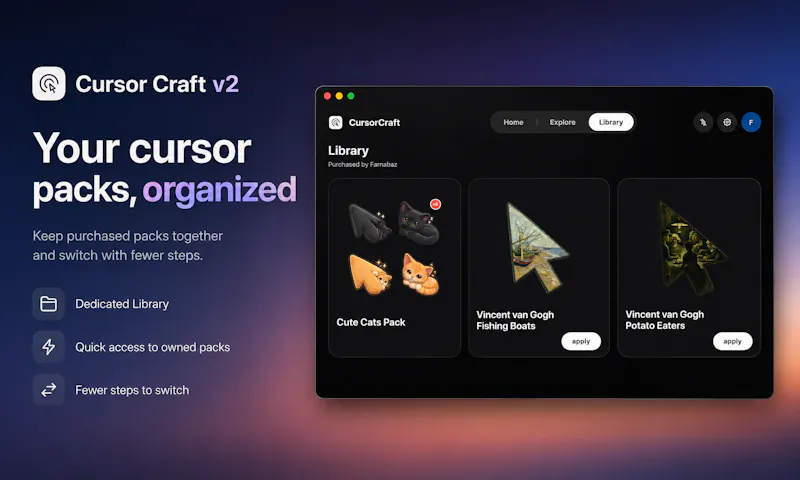 Cursor Craft v2 screenshot 3