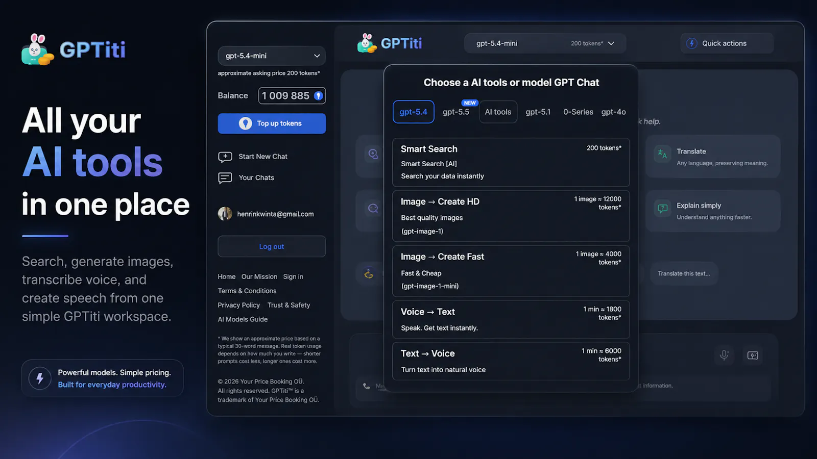 GPTiti screenshot 4