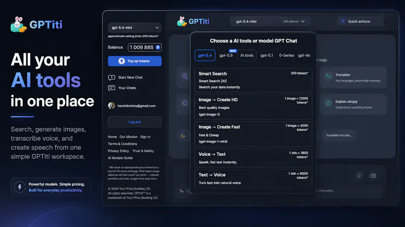 GPTiti screenshot 4
