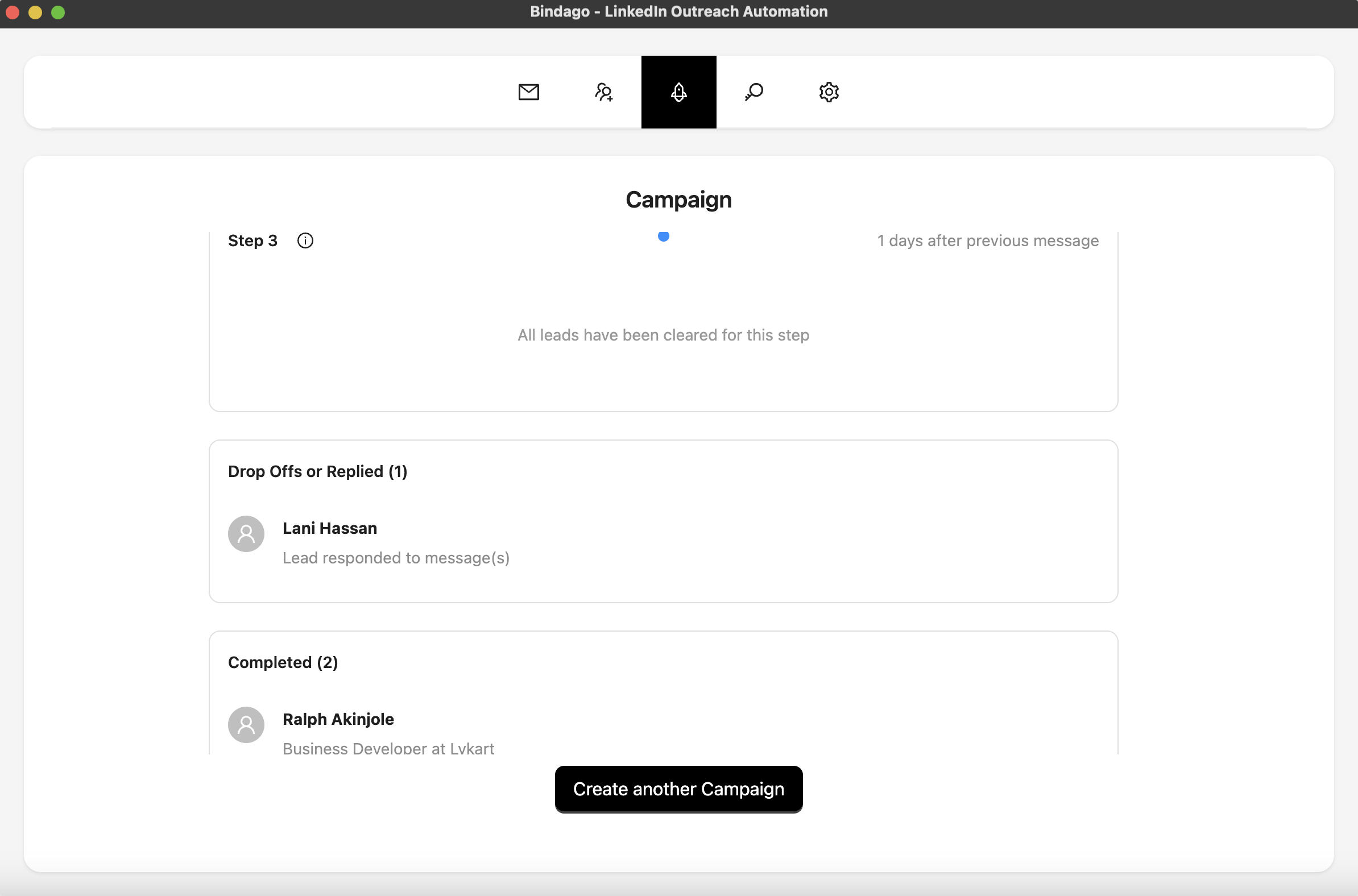 وسائط bindago - أتمتة التواصل مع مبيعات LinkedIn دون كسر البنك 5