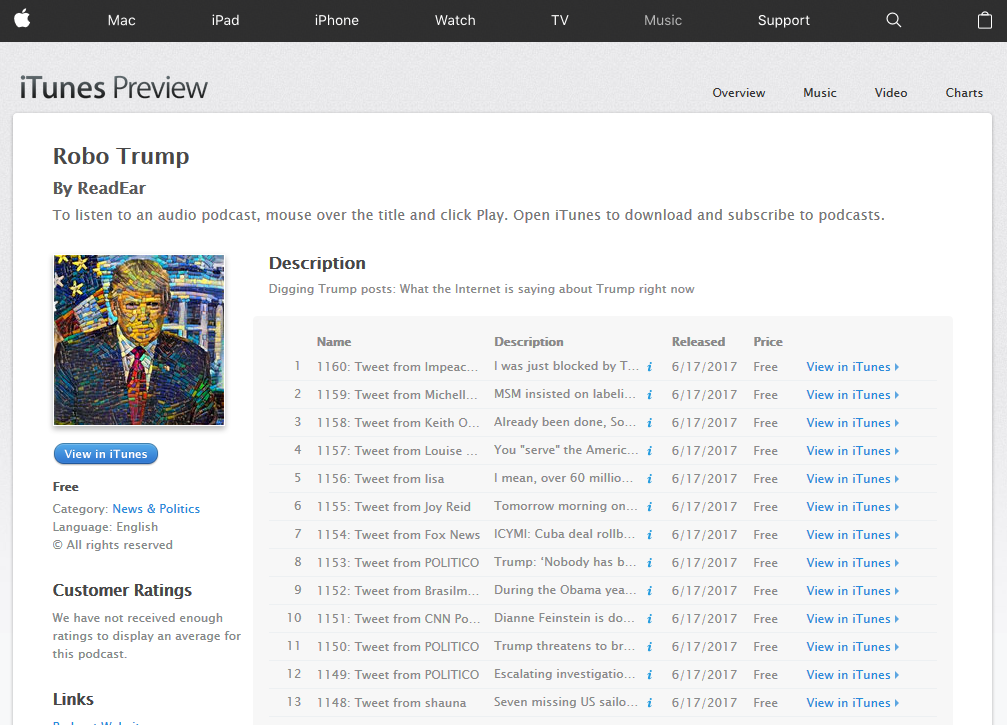 Robo Trump gallery image