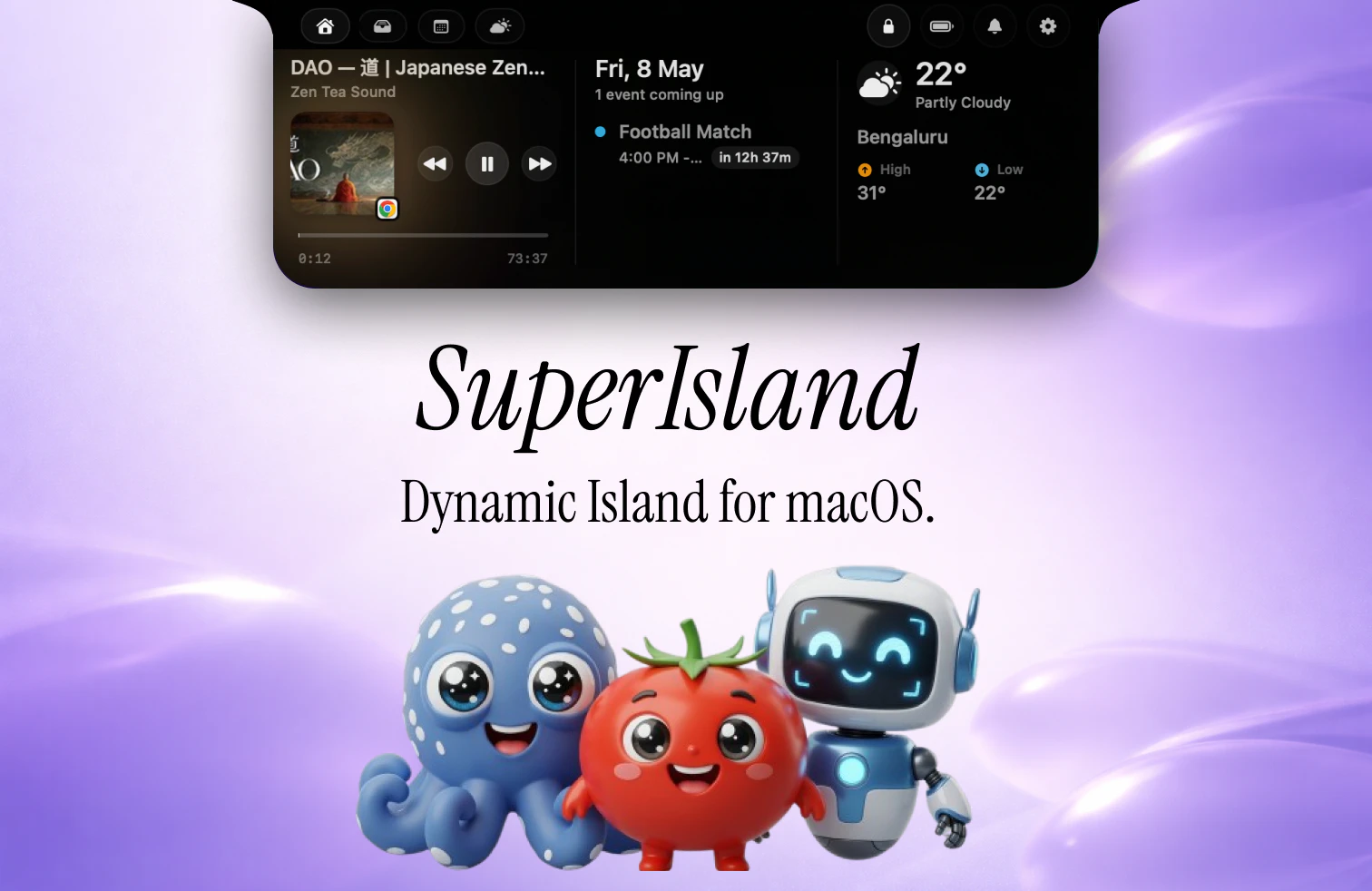SuperIsland screenshot 1