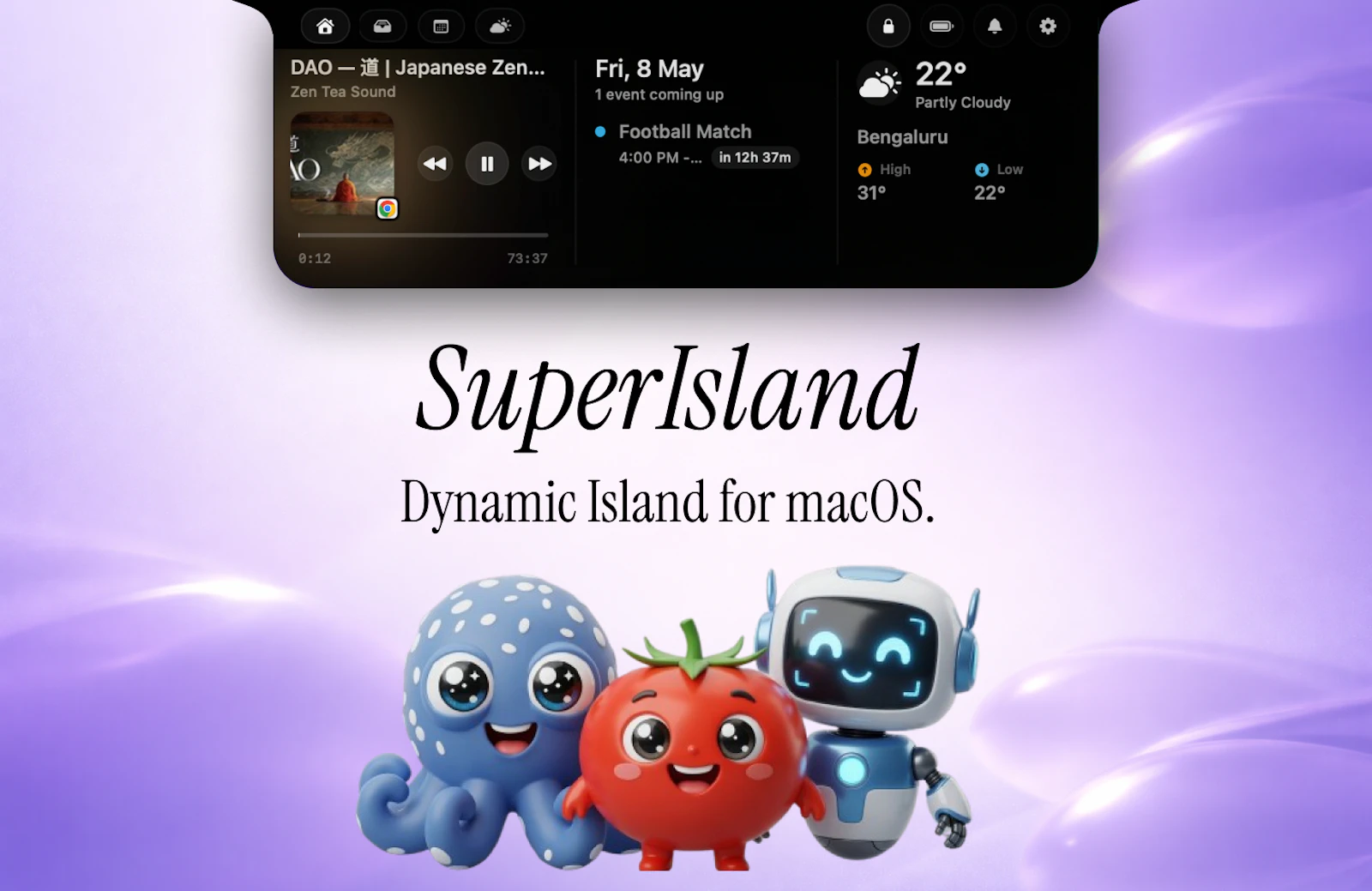 SuperIsland screenshot 2