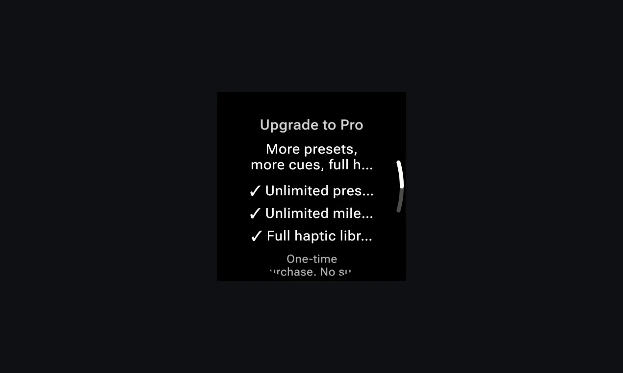 Haptic Stage Timer gallery image