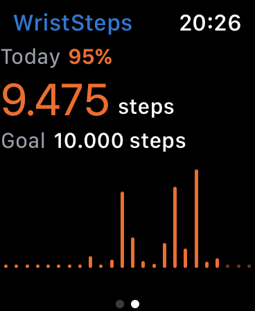 WristSteps gallery image