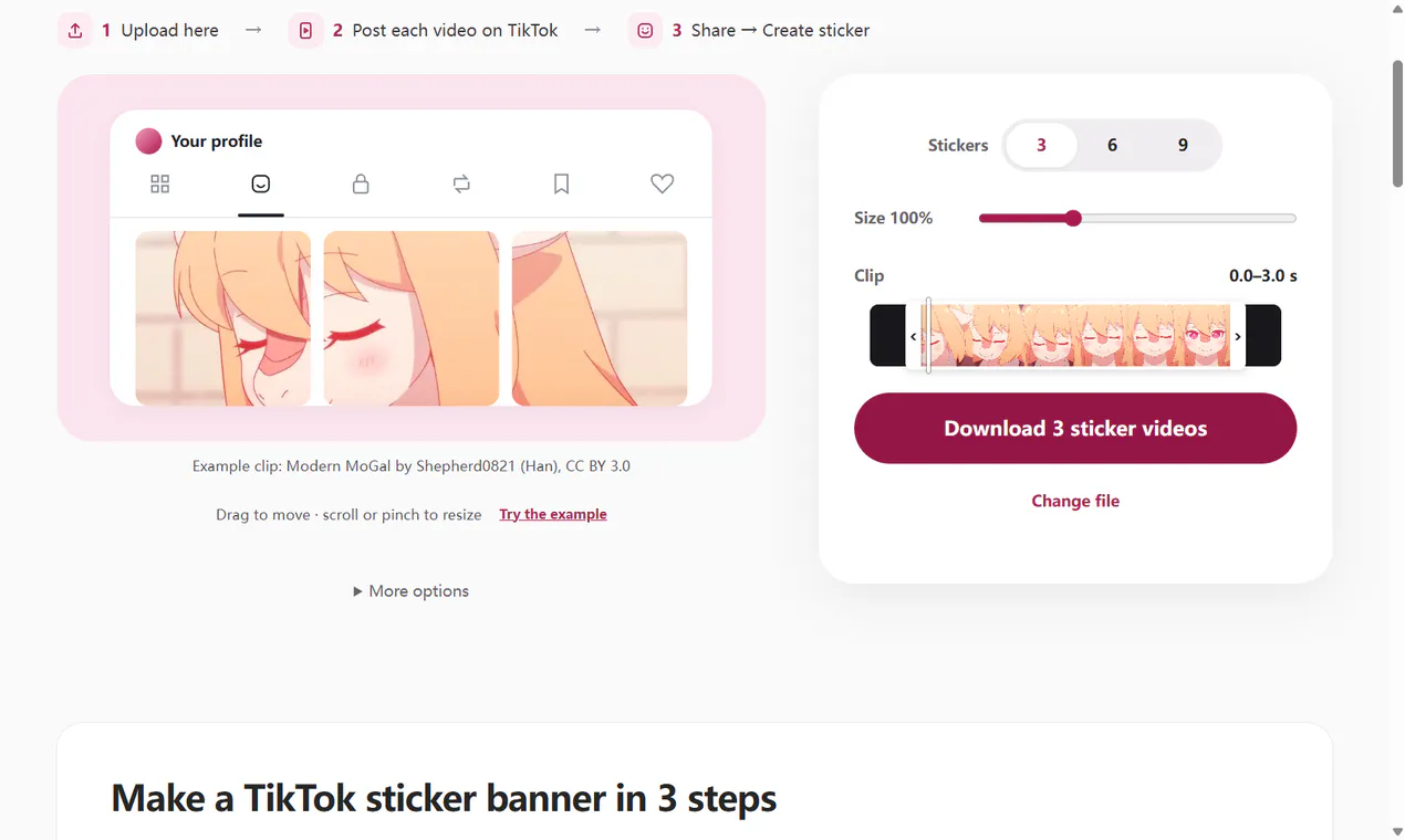 Sticker Banner gallery image