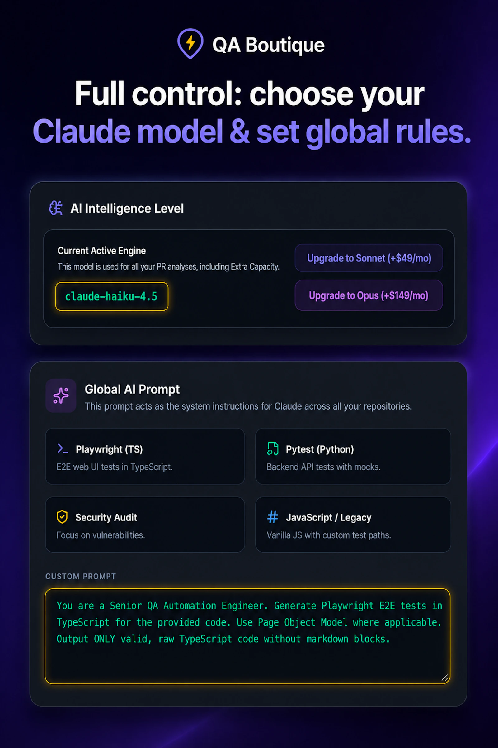 QA Boutique screenshot 4