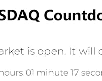 NASDAQ Countdown media 1