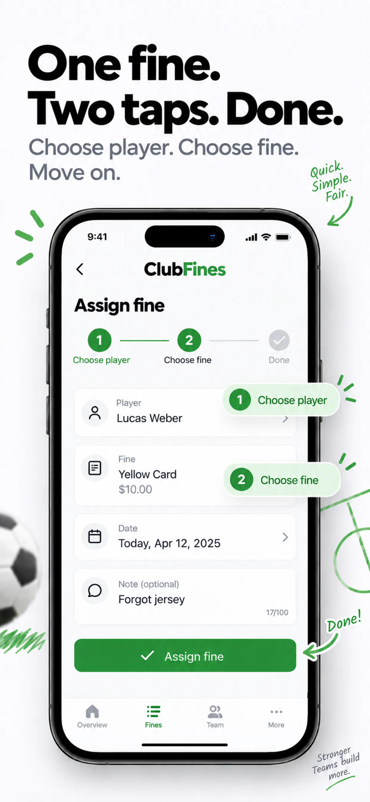 ClubFines gallery image