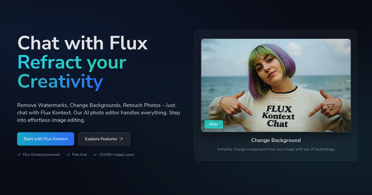 FluxChat screenshot 1