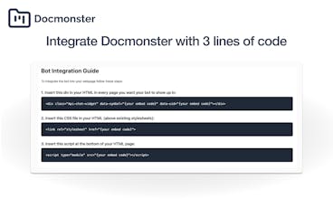 Docmonster gallery image
