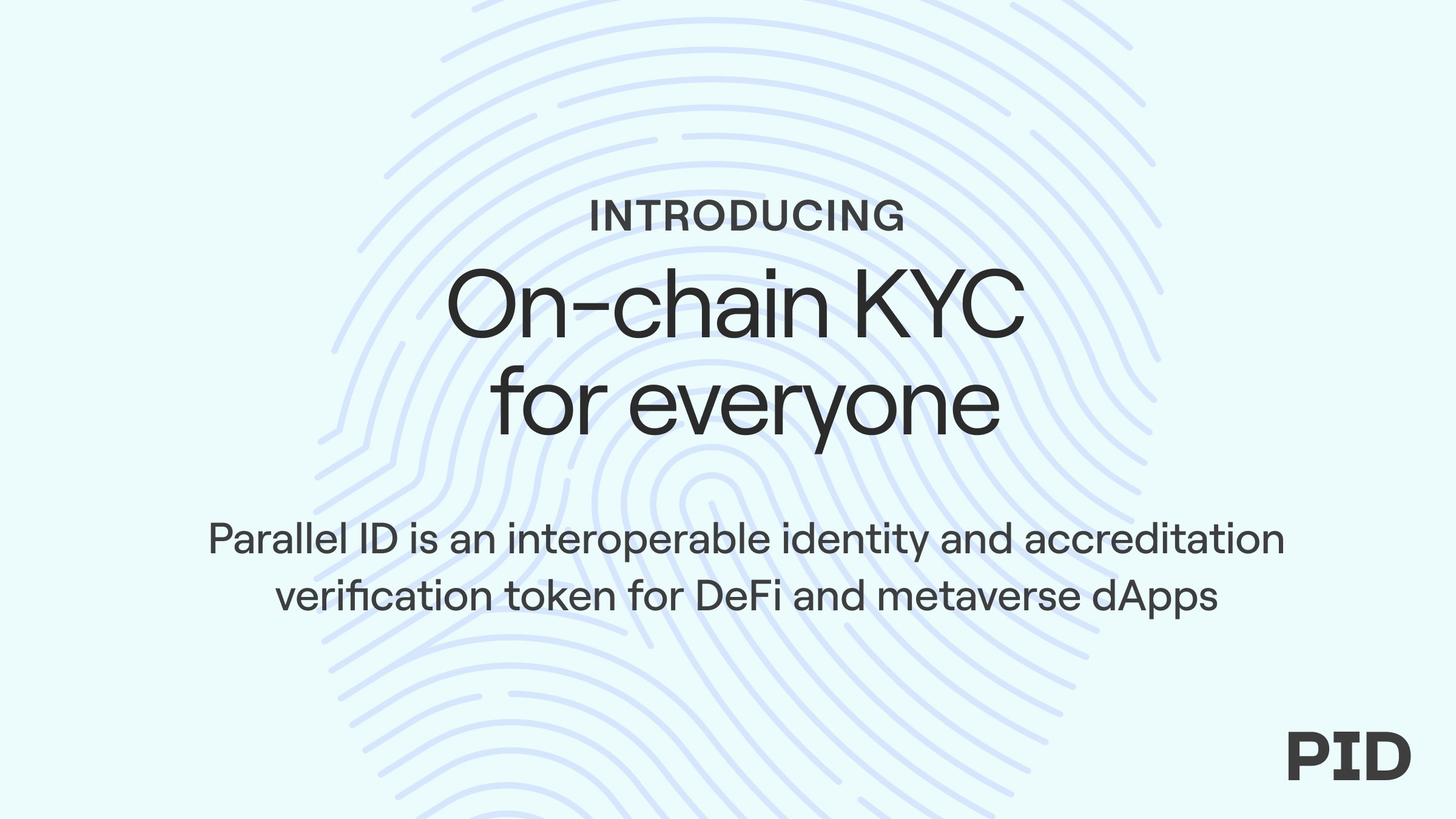 ID paralelo: identidad portátil en cadena - Identidad portátil en cadena para Defi, Dao’s & Dapps. media 1