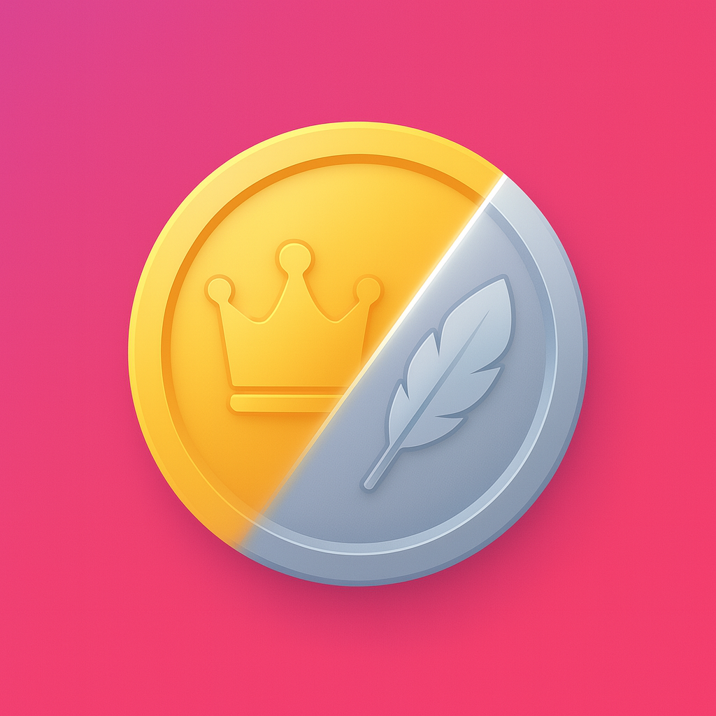 Yes? No? Go! - Product Hunt launch logo and brand identity