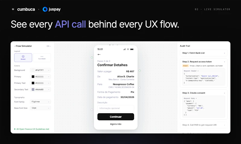 Open Finance Playground screenshot 3