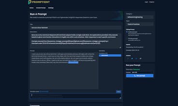 Promptient gallery image