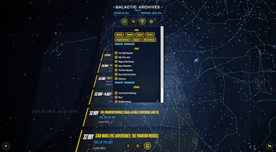 The Galactic Archive gallery image