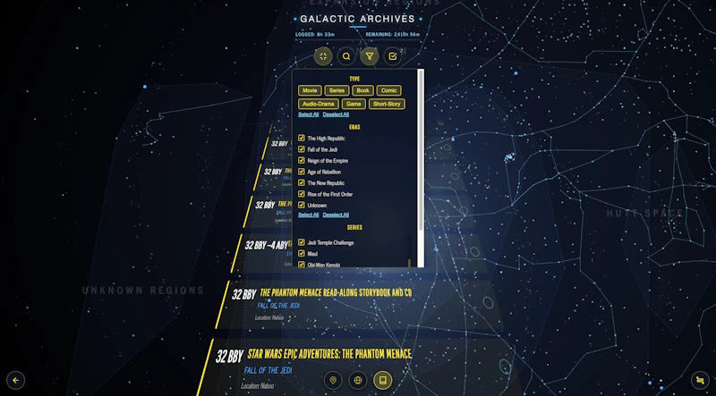 The Galactic Archive screenshot 6