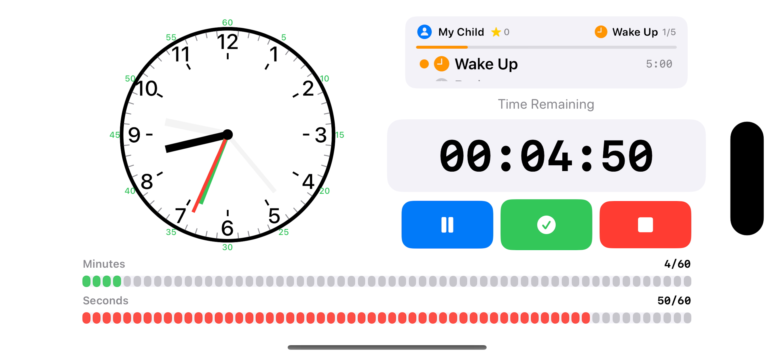 smart kid timer - Screenshot 2 showing product features and functionality