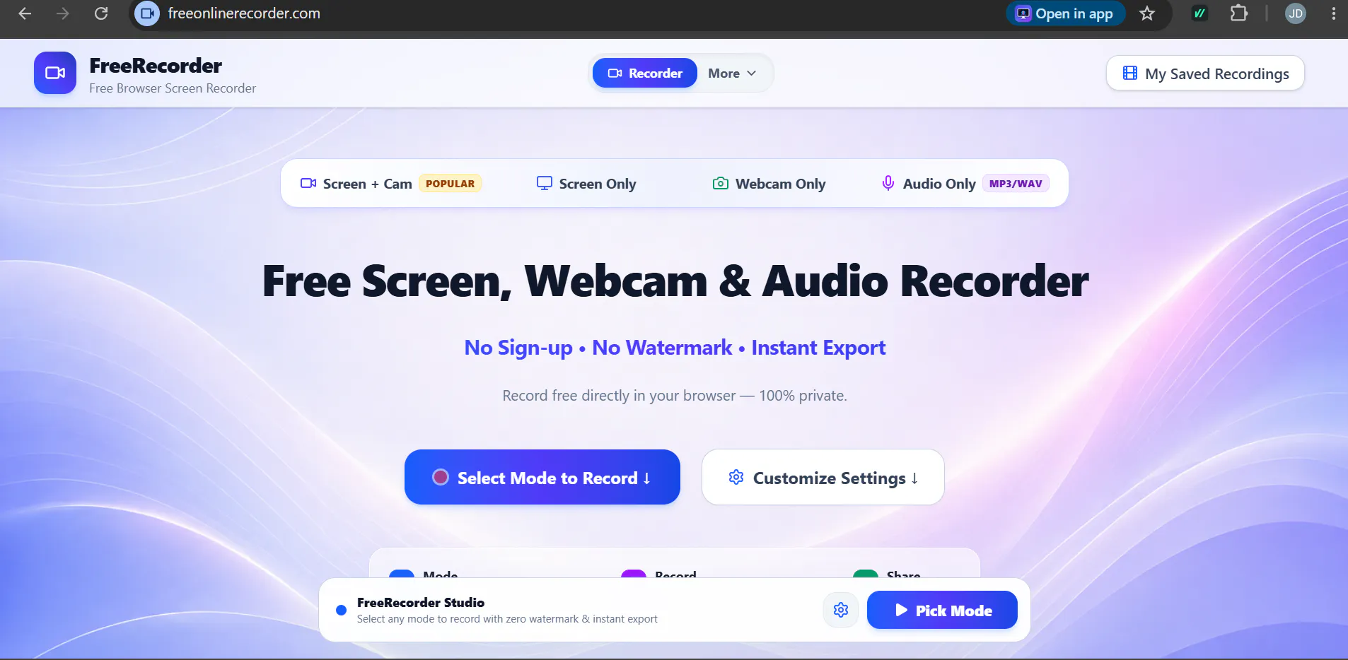 FreeRecorder gallery image