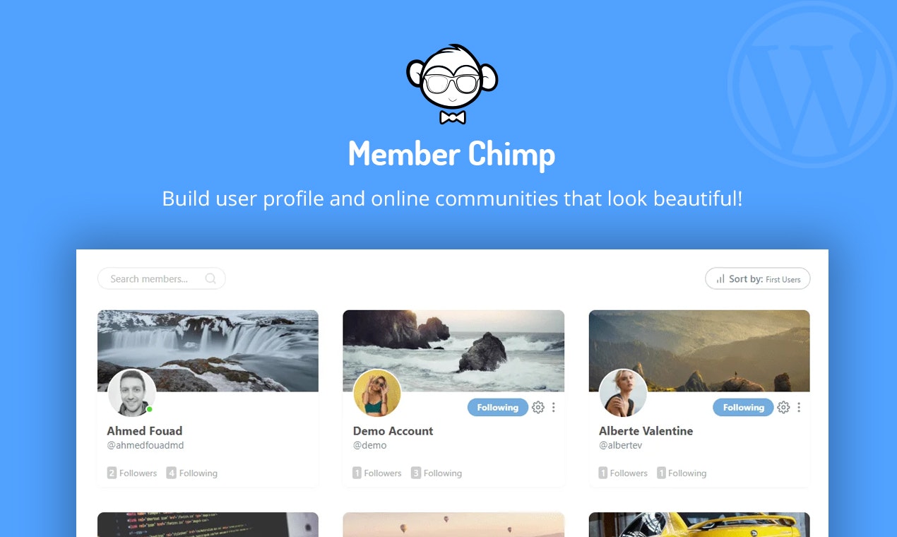 Member Chimp gallery image