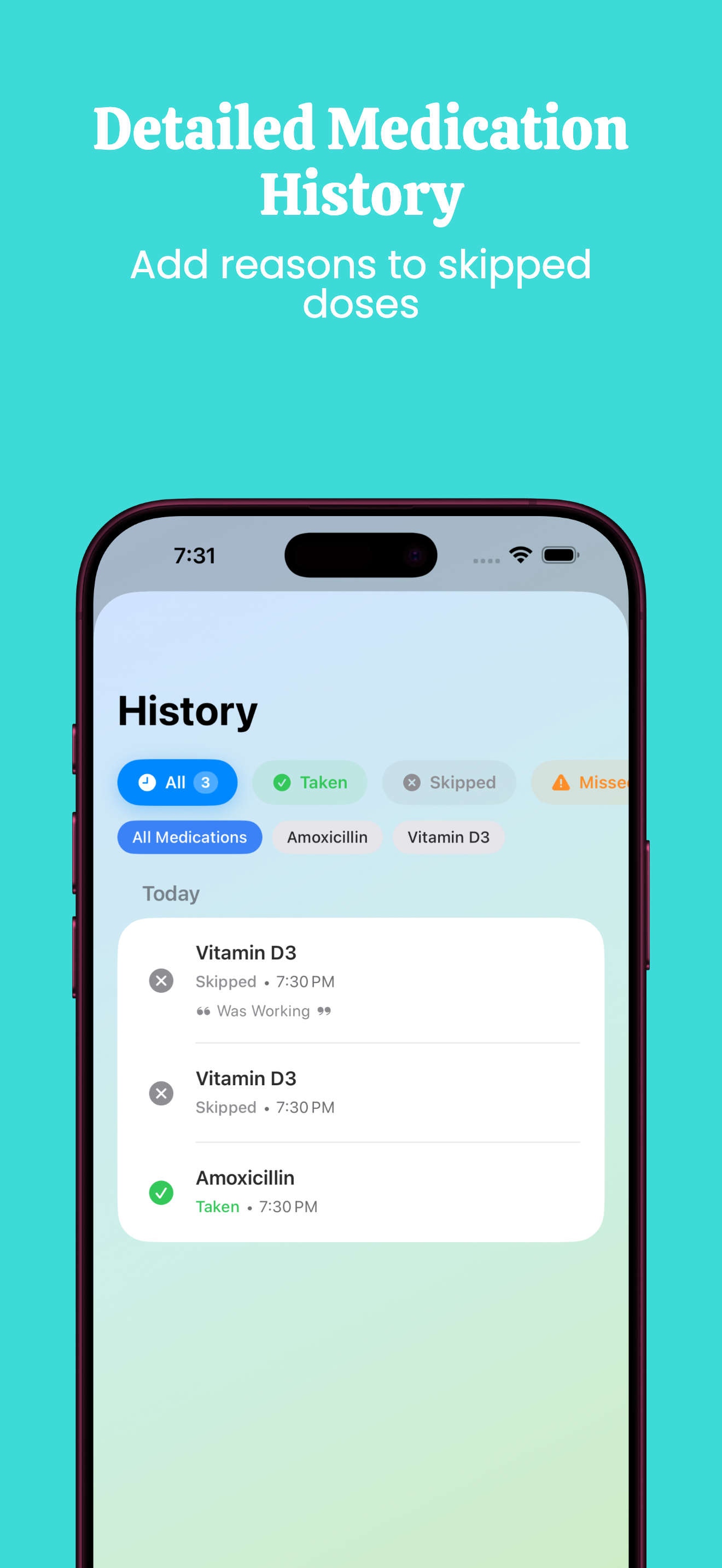 MedLedger — Medication Reminders gallery image
