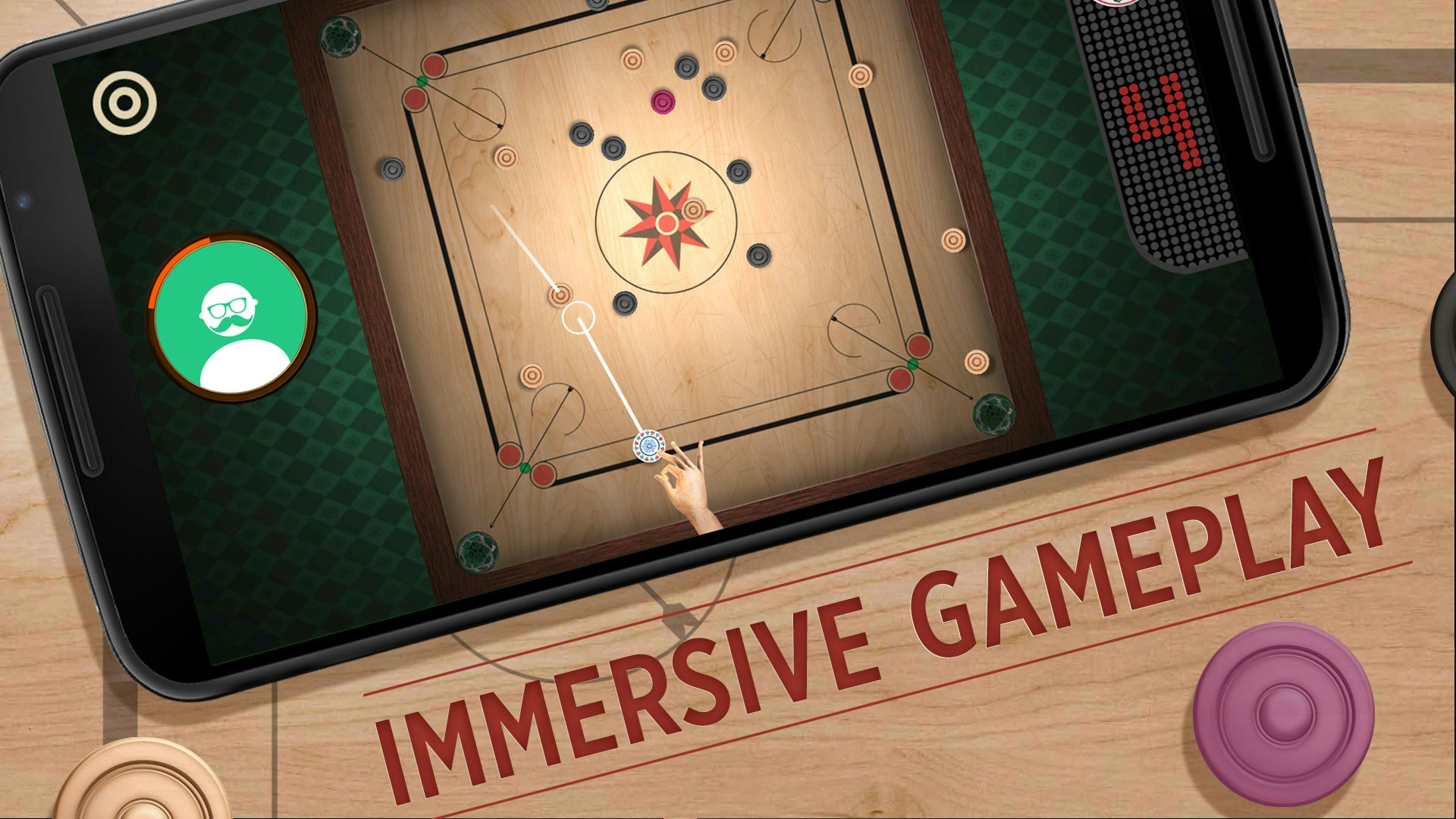 Carrom Live! gallery image