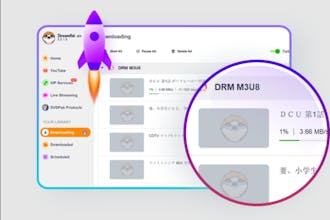 DRM M3U8 Downloader gallery image