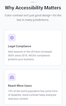 Color Contrast Checker gallery image