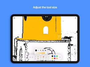 South of France Colouring Book App gallery image