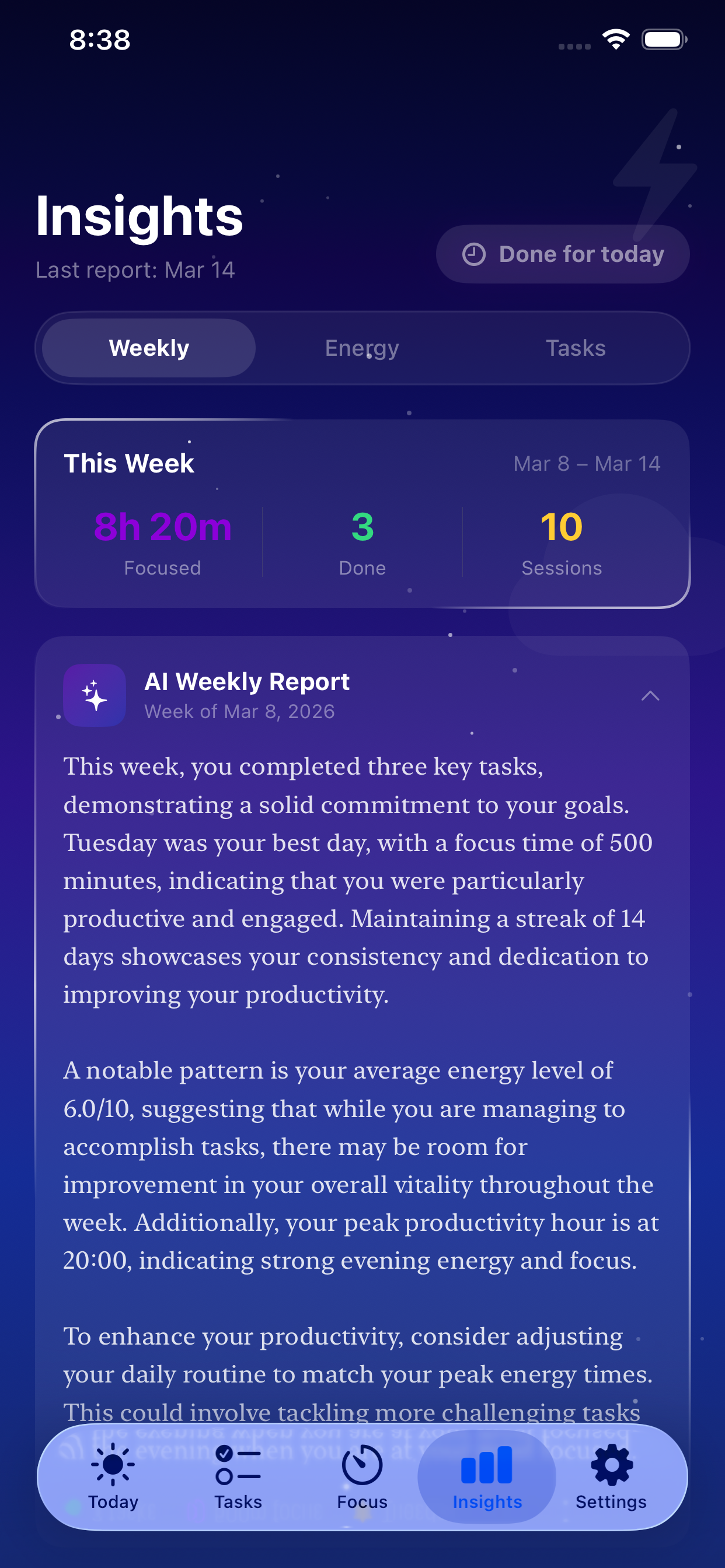 FlowState AI Planner gallery image