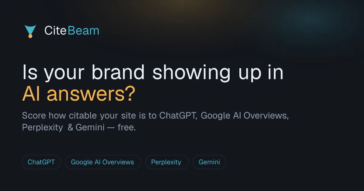 CiteBeam gallery image