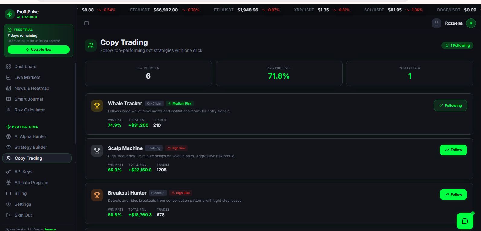 ProfitPulse AI gallery image