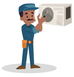 AC repairing -SJN services  gallery image