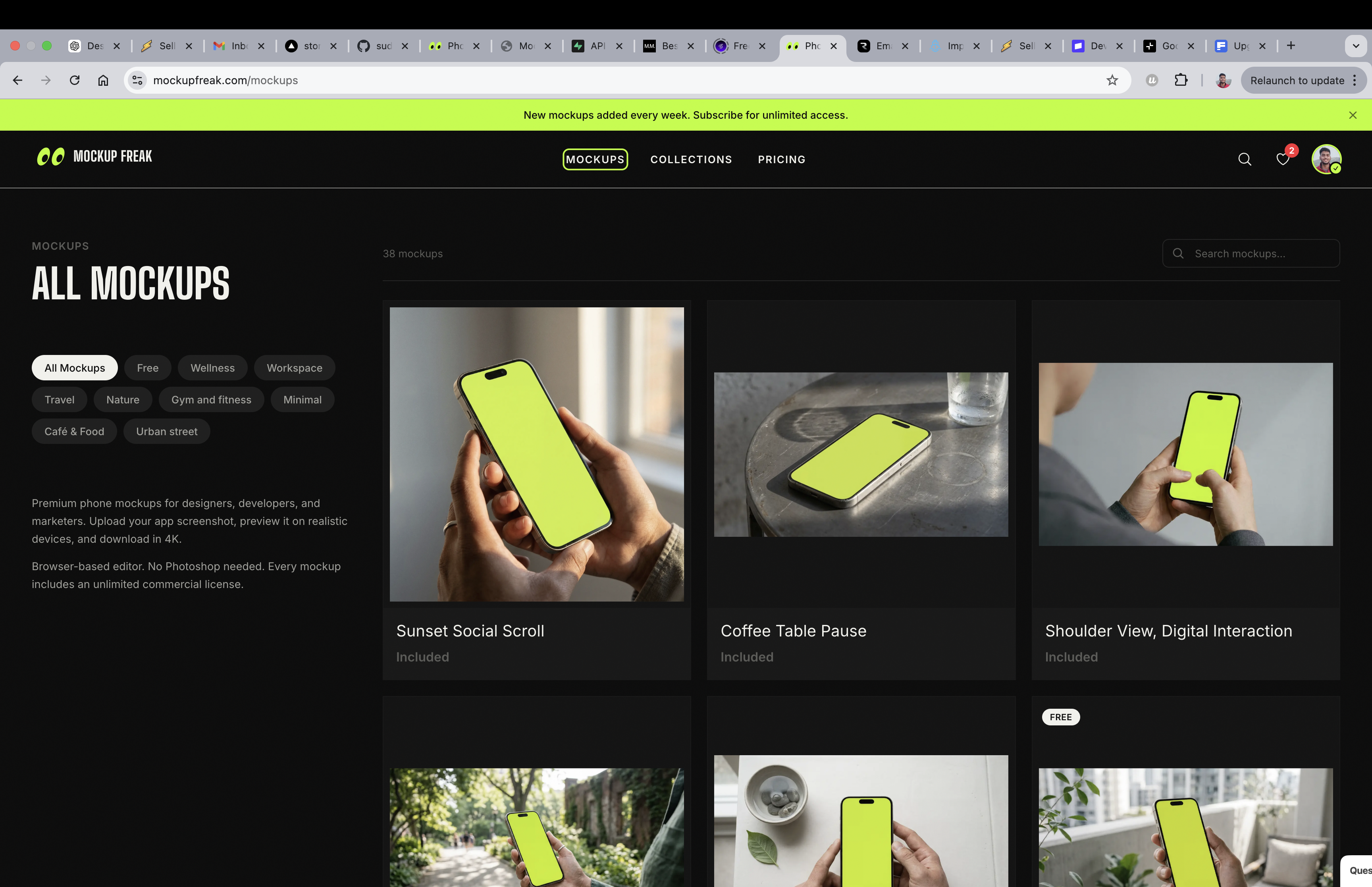 Mockup Freak gallery image