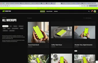 Mockup Freak gallery image