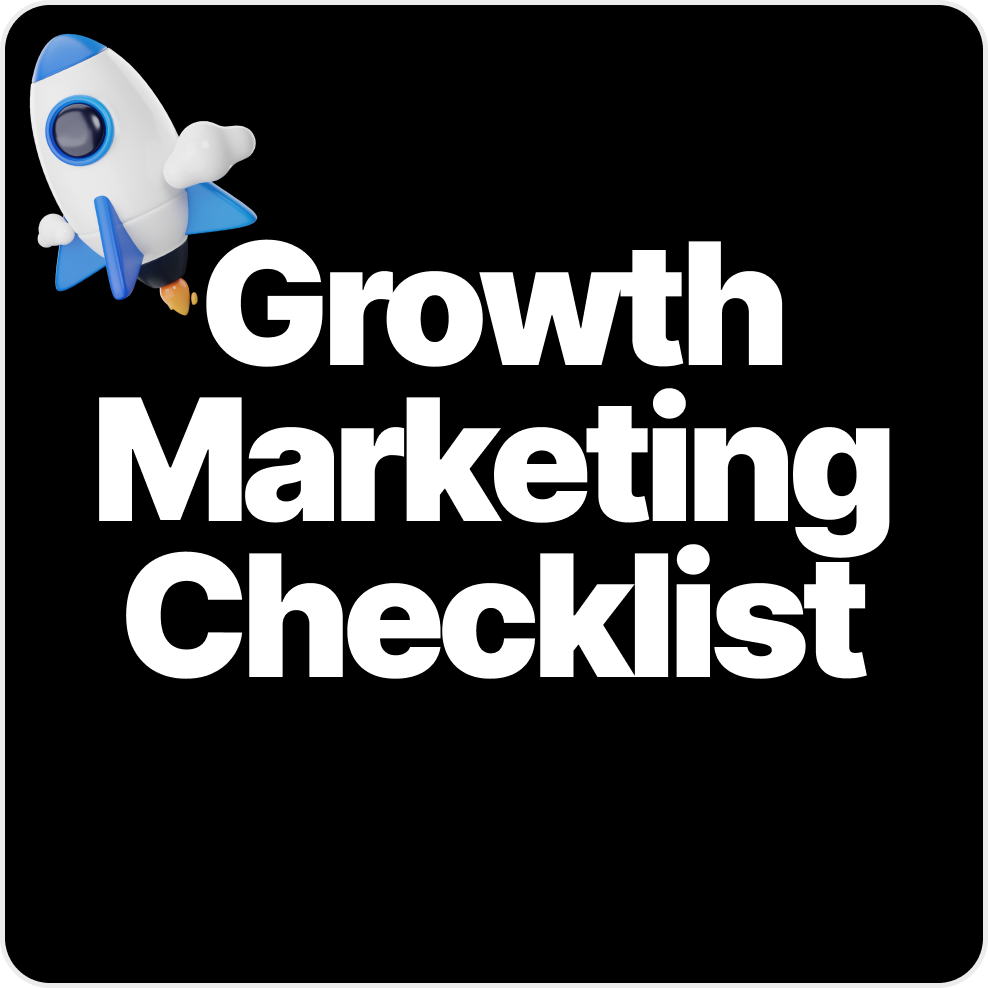 Lista de verificación esencial de marketing de crecimiento