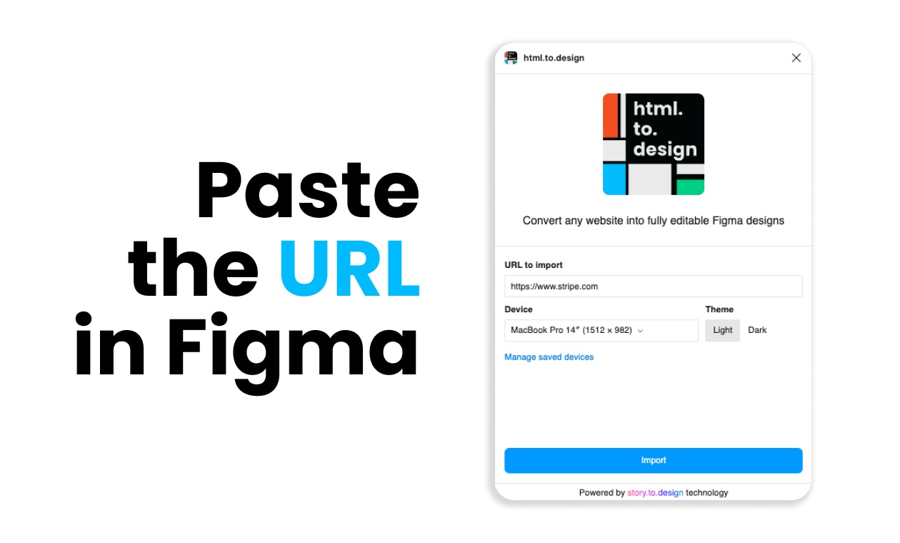 html.to.design - Преобразовать любой веб -сайт в полностью редактируемые проекты Figma медиа 3