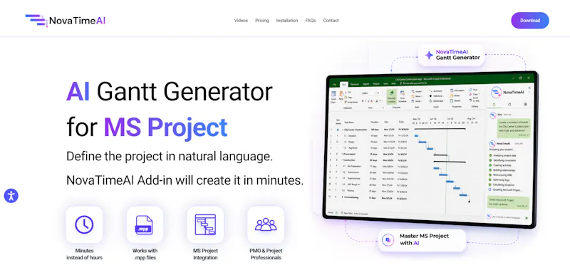 NovaTimeAI screenshot 2