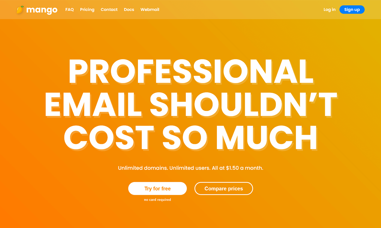 Mango Mail gallery image